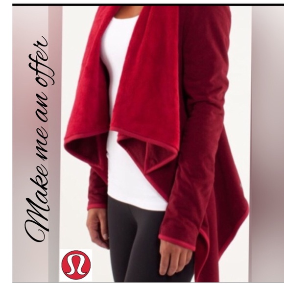 Lululemon RARE VINTAGE Presence of Mind Wrap  fall - Picture 1 of 7